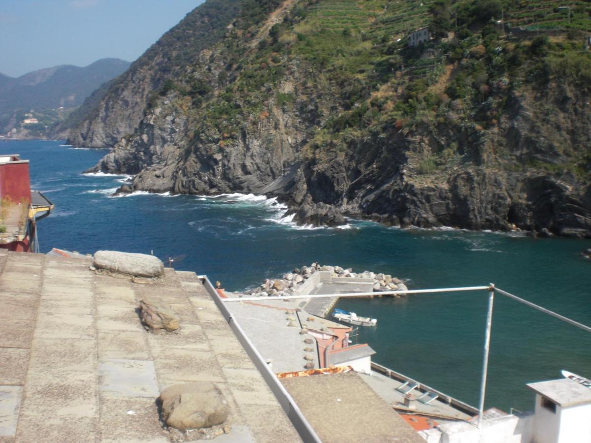 Giuli Camera Vista Mare Vernazza Exterior photo